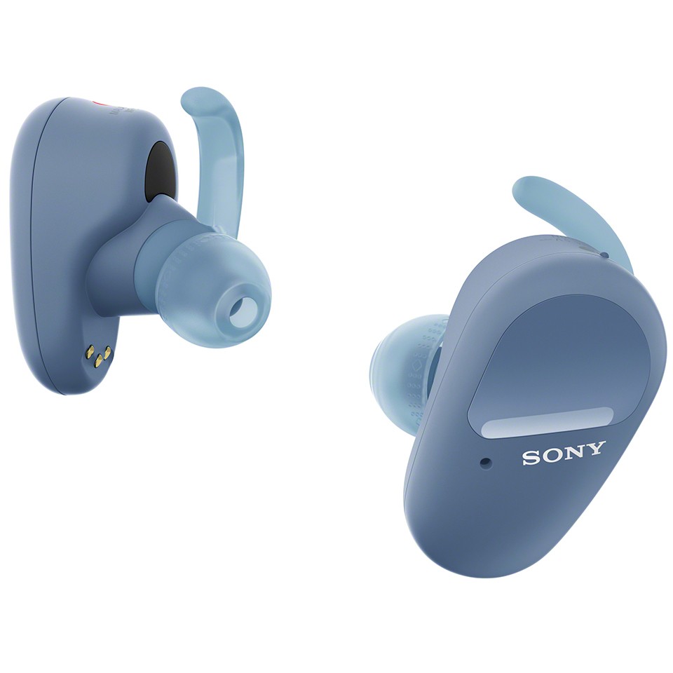 Tai nghe True Wireless Sony WF-SP800N Xanh dương - Chính hãng - Ảnh 4