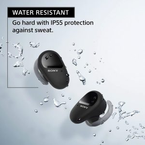 Tai nghe True Wireless Sony WF-SP800N Đen - Chính hãng - Ảnh 7