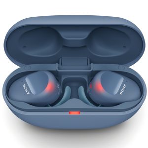 Tai nghe True Wireless Sony WF-SP800N Xanh dương - Chính hãng - Ảnh 8