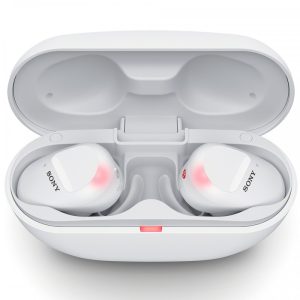 Tai nghe True Wireless Sony WF-SP800N Trắng - Chính hãng - Ảnh 6