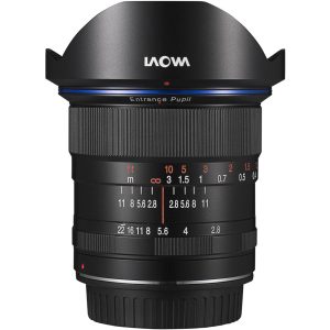 Ống Kính Laowa 12mm F2.8 Zero-D Lens For Canon - Chính Hãng