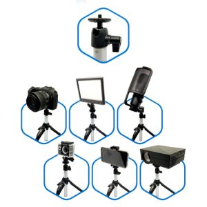 Benro BK15 Gậy Selfie/ Livestream | Chính Hãng - Ảnh 2