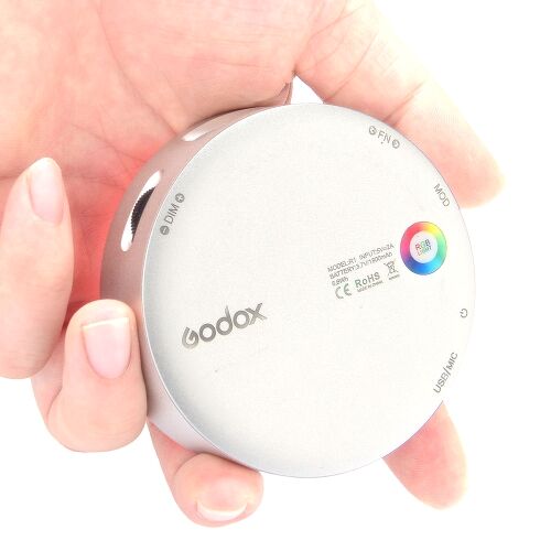 Đèn LED điện thoại Godox R1 - Chính Hãng - Ảnh 4