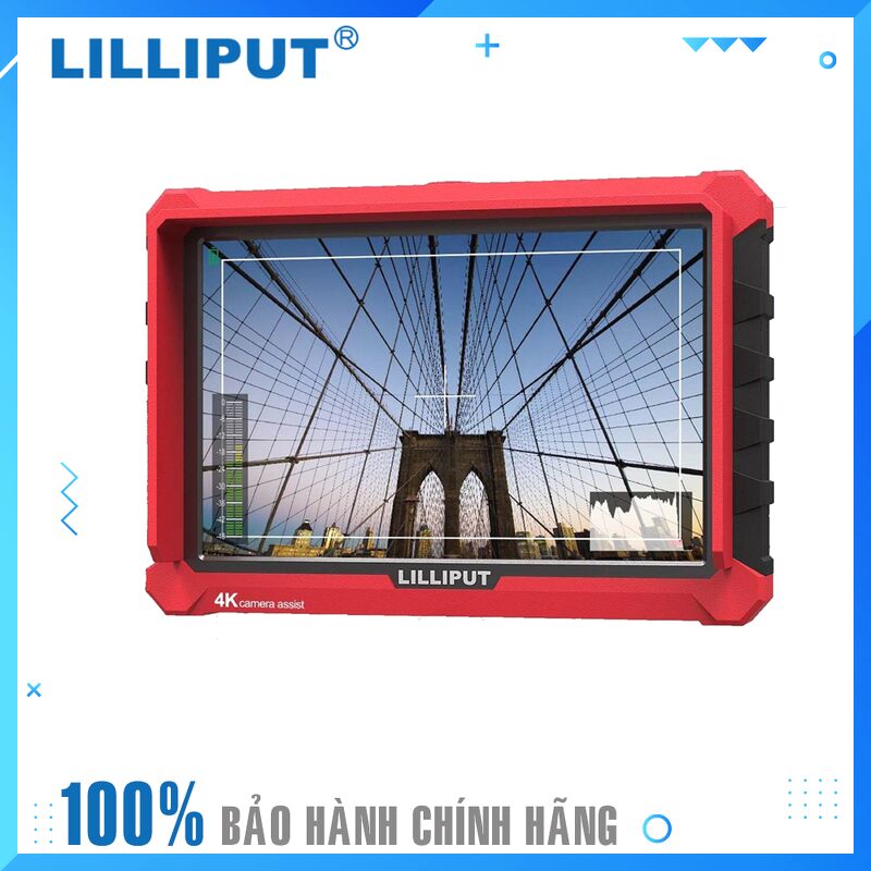Màn Hình LILLIPUT A7S 7INCH - Chính Hãng