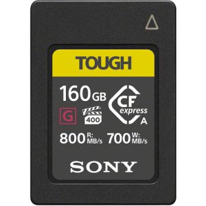 Thẻ nhớ CFexpress Type A Sony Tough 160GB CEA-G160T | Chính Hãng