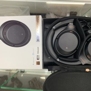 Tai Nghe Không Dây Sony WH-1000XM3 Đen - Used - Ảnh 2