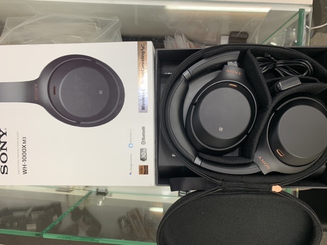 Tai Nghe Không Dây Sony WH-1000XM3 Đen - Used - Ảnh 2
