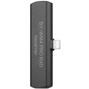 Microphone Boya BY-WM4 Pro K4 cổng kết nối Lightning ( 2 phát + 1 thu ) - Ảnh 2