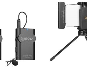 Microphone Boya BY-WM4 Pro K4 cổng kết nối Lightning ( 2 phát + 1 thu ) - Ảnh 3