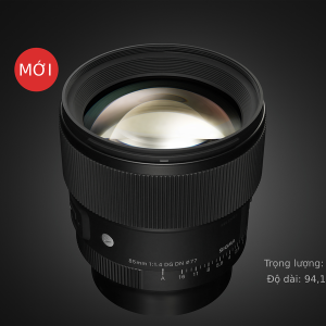 Sigma 85mm f/1.4 DG DN (A) (For L-Mount) | Chính Hãng