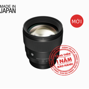 Sigma 85mm f/1.4 DG DN (A) (For Sony E) | Chính Hãng - Ảnh 3
