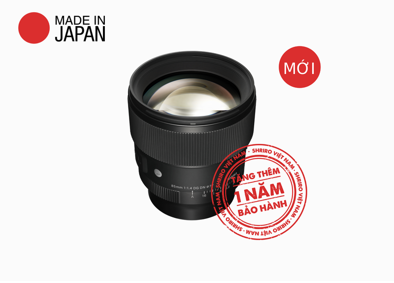 Sigma 85mm f/1.4 DG DN (A) (For Sony E) | Chính Hãng - Ảnh 3
