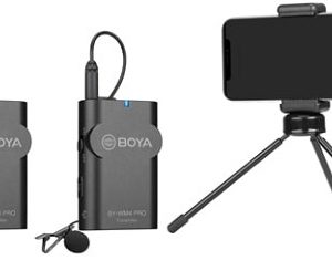 Microphone Boya BY-WM4 Pro K4 cổng kết nối Lightning ( 2 phát + 1 thu ) - Ảnh 4
