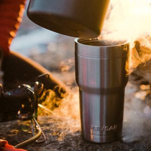 Ly giữ nhiệt Pelican SD22 Traveler (Đen Xanh) - Ảnh 5
