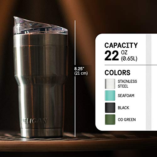 Ly giữ nhiệt Pelican SD22 Traveler (Seafoam) - Ảnh 4