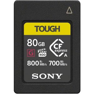 Thẻ nhớ CFexpress Type A Sony Tough 80GB CEA-G80T | Chính Hãng - Ảnh 2