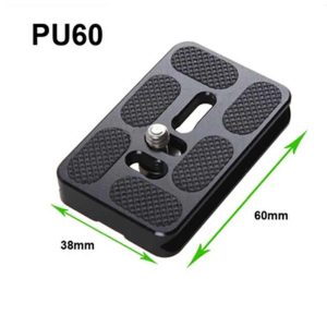 Plate Benro Pu60 - Ảnh 2