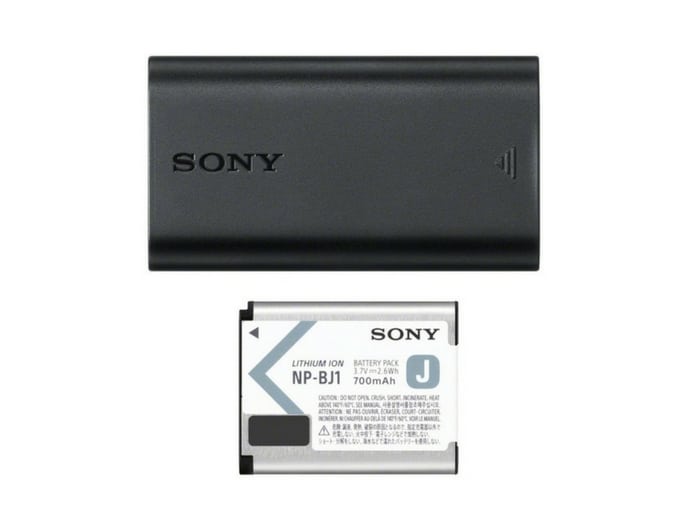 Bộ Pin Sạc Sony ACC-TRDCJ (1 Sạc + 1 Pin BJ1) - Chính Hãng - Ảnh 2