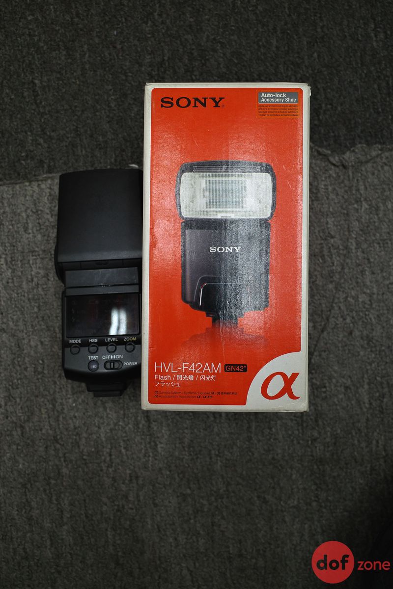 Flash Sony HVL-F42AM cũ - Mã SP 2846 - Ảnh 19
