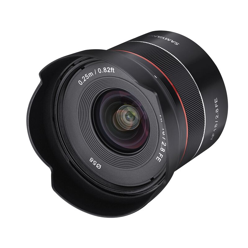 Ống kính Samyang AF 18mm F2.8 For Sony FE | Chính Hãng - Ảnh 2