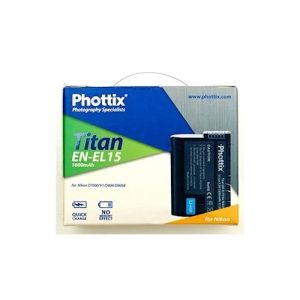 Pin sạc Li-on Phottix EN-EL15