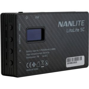 Đèn LED RGB NanLite LitoLite 5C (FN121) - Ảnh 7