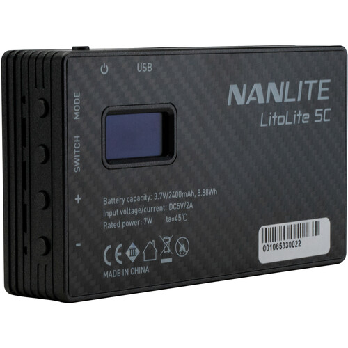 Đèn LED RGB NanLite LitoLite 5C (FN121) - Ảnh 7