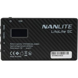 Đèn LED RGB NanLite LitoLite 5C (FN121) - Ảnh 13