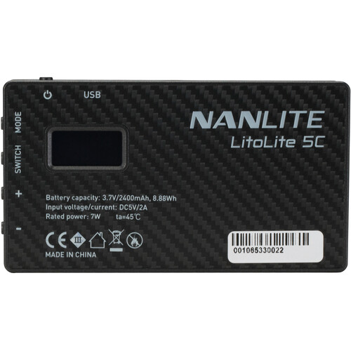 Đèn LED RGB NanLite LitoLite 5C (FN121) - Ảnh 13