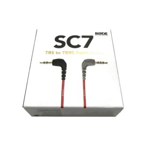 Rode SC7 Jack kết nối 3.5mm TRS to TRRS kết nối Smartphone và micro - Ảnh 3