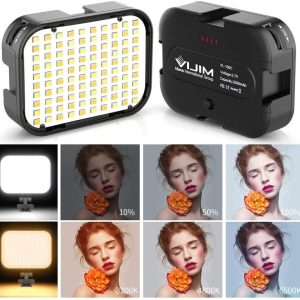 Đèn VIJIM VL100C Bi-Color LED Video Light (FUVLB) - Ảnh 4