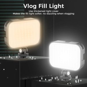 Đèn VIJIM VL100C Bi-Color LED Video Light (FUVLB) - Ảnh 3