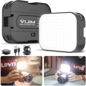 Đèn VIJIM VL100C Bi-Color LED Video Light (FUVLB)