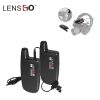 Micro Thu Âm Wireless LENSGO LWM-308C Single (TX+RX) - Chính Hãng