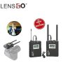 Micro Thu Âm Wireless LENSGO LWM-338C Single (TX+RX) - Chính Hãng
