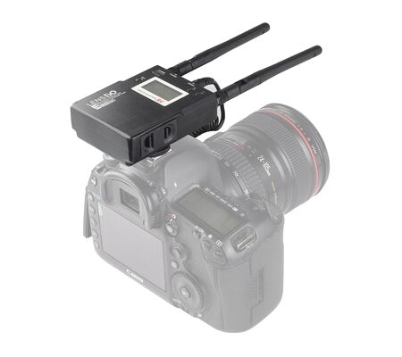 Micro Thu Âm Wireless LENSGO LWM-338C Single (TX+RX) - Chính Hãng - Ảnh 2