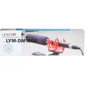 Mic thu âm shotgun LENSGO LYM-DM1000 - Chính Hãng - Ảnh 2