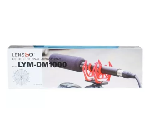 Mic thu âm shotgun LENSGO LYM-DM1000 - Chính Hãng - Ảnh 2