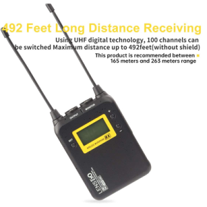 Micro Thu Âm Wireless LENSGO LWM-328C Double (TX+TX+RX) - Chính Hãng - Ảnh 4