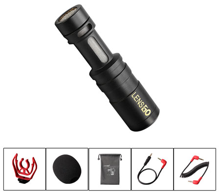 Micro Thu Âm Đa Năng LENSGO LYM-DMM1 - Chính Hãng - Ảnh 3
