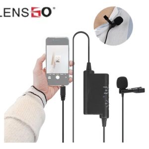 Micro Thu Âm Cài Áo LENSGO LYM-DM2 - Chính Hãng