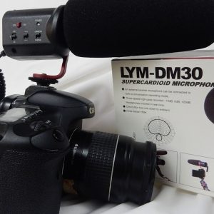 Mic thu âm shotgun LENSGO LYM-DM30 - Chính hãng