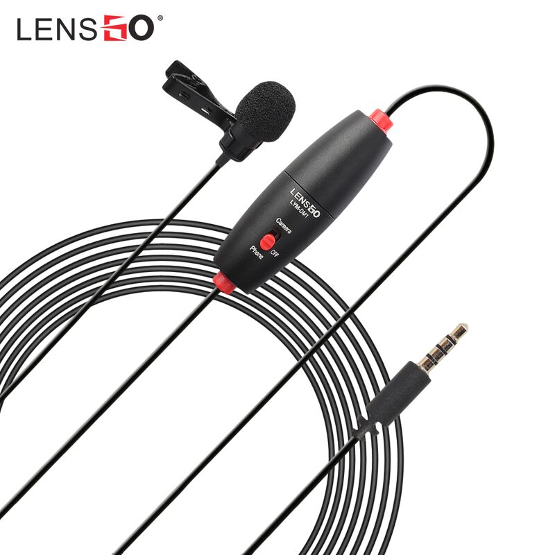 Micro Thu Âm Cài Áo LensGo LYM-DM1 - Chính Hãng
