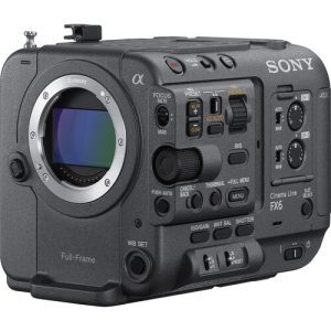 Sony FX6 (Cinema Line) | Chính Hãng