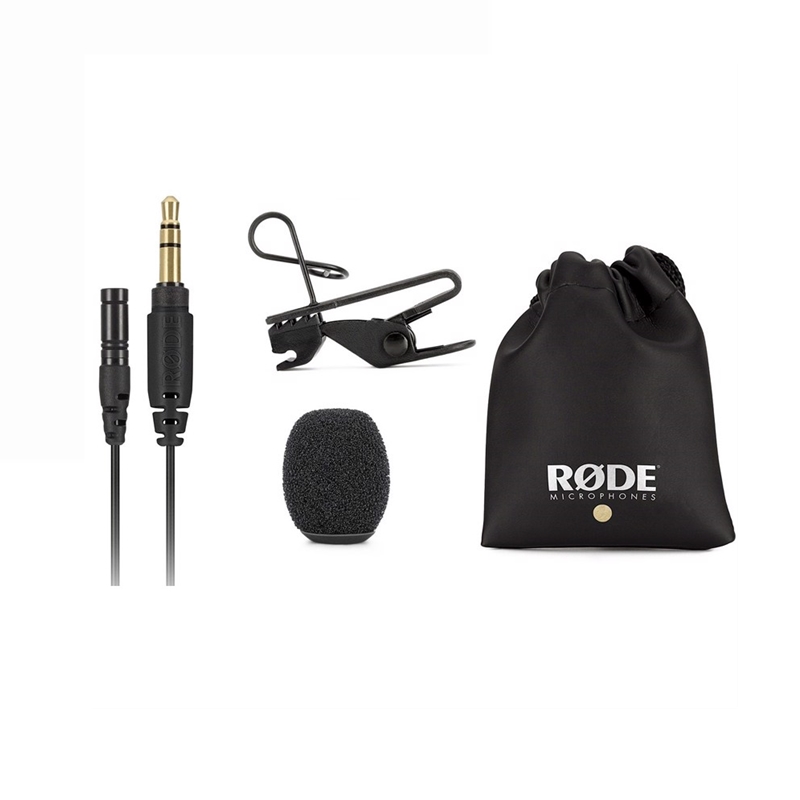 Microphone cài áo Rode Lavalier Go - Chính Hãng - Ảnh 5
