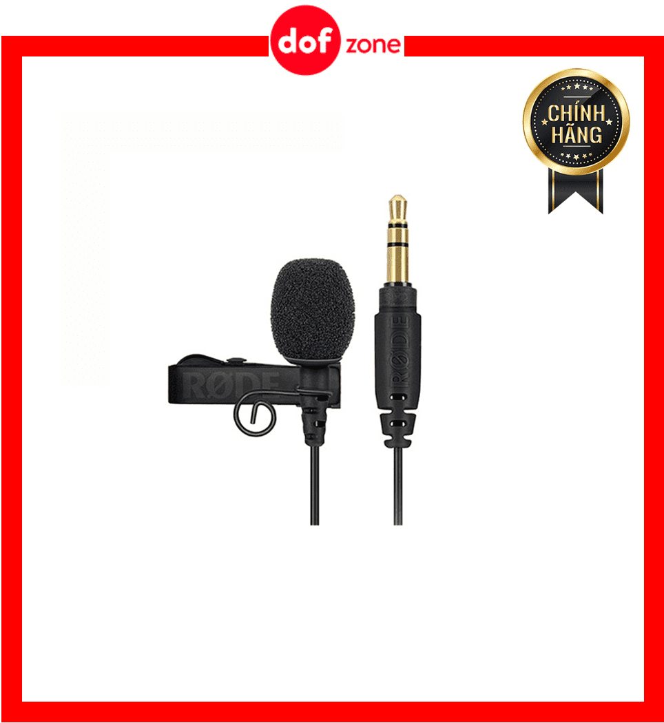 Microphone cài áo Rode Lavalier Go - Chính Hãng
