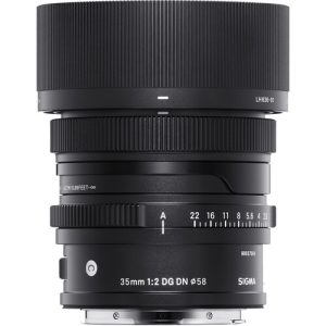 Sigma 35mm f/2 DG DN (C) (For Sony E) | Chính Hãng