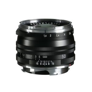 Ống Kính Voigtlander NOKTON Vintage Line 50mm F/1.5 II VM (Đen) - Chính Hãng