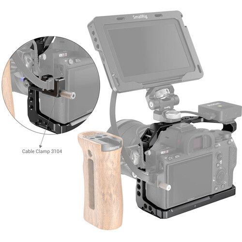 SmallRig Cage for Sony A7M3 / A7RM3 / A9 2918 | Chính Hãng - Ảnh 2