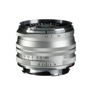 Ống Kính Voigtlander NOKTON Vintage Line 50mm F/1.5 II VM (Bạc) - Chính Hãng